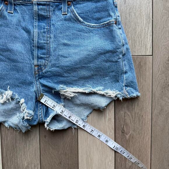 Levis 501 denim shorts denimshorts - Picture 4 of 4